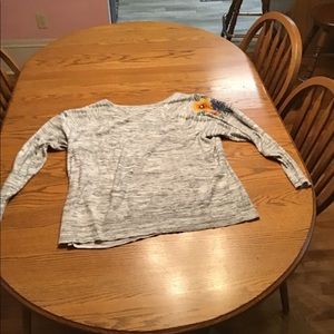 Torrid Light Floral Sweater